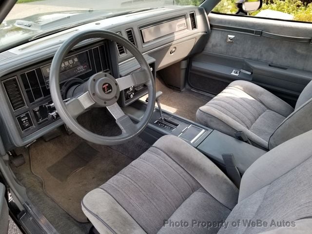 1986 Buick Regal T-Type Turbo For Sale - 22796459 - 6