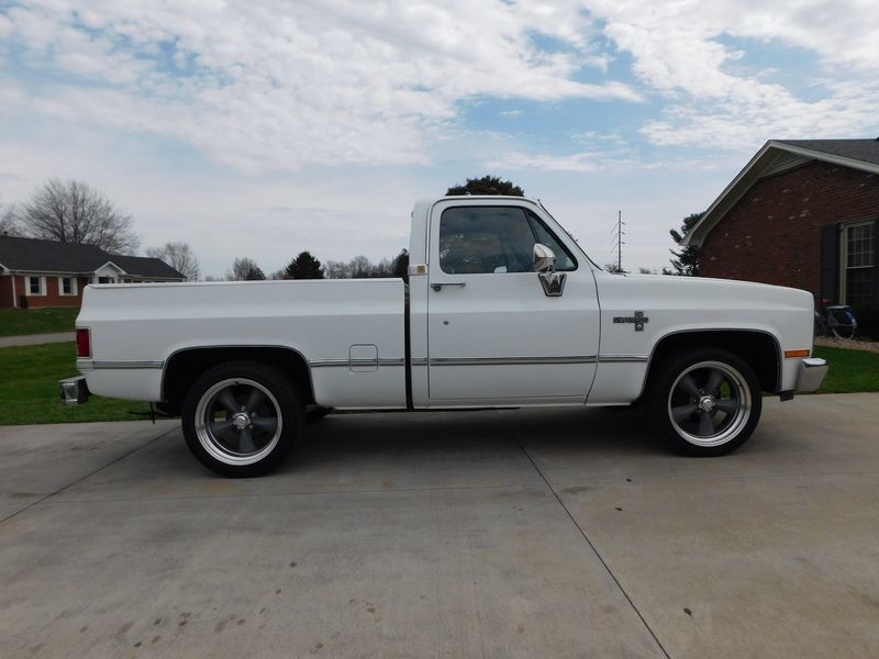 1986 Used Chevrolet C10 Silverado Fleetside at WeBe Autos Serving Long ...