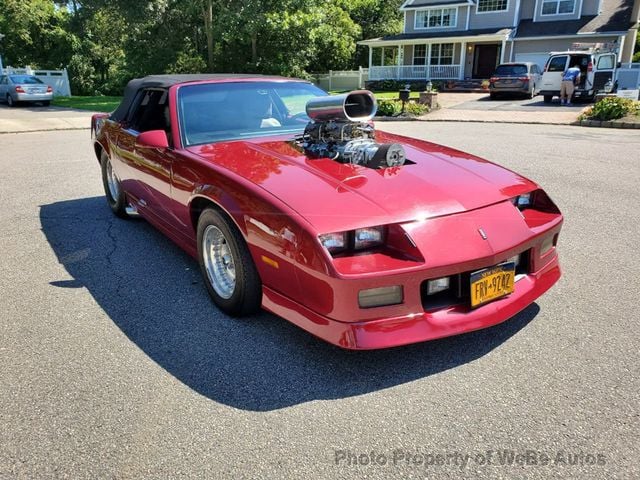 1986 Chevrolet Camaro IROC - 19339108 - 15