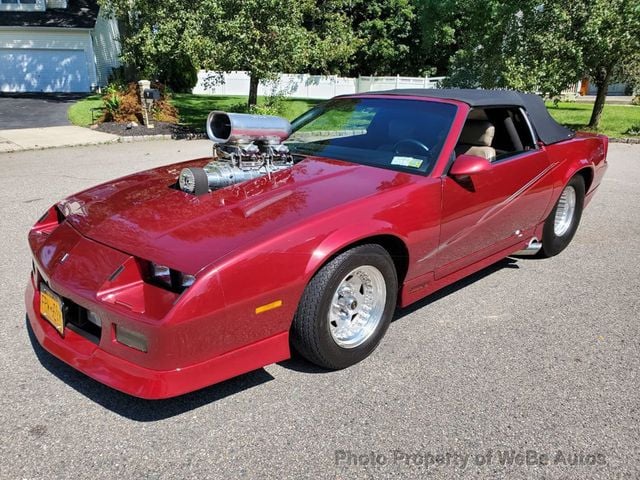 1986 Chevrolet Camaro IROC - 19339108 - 1