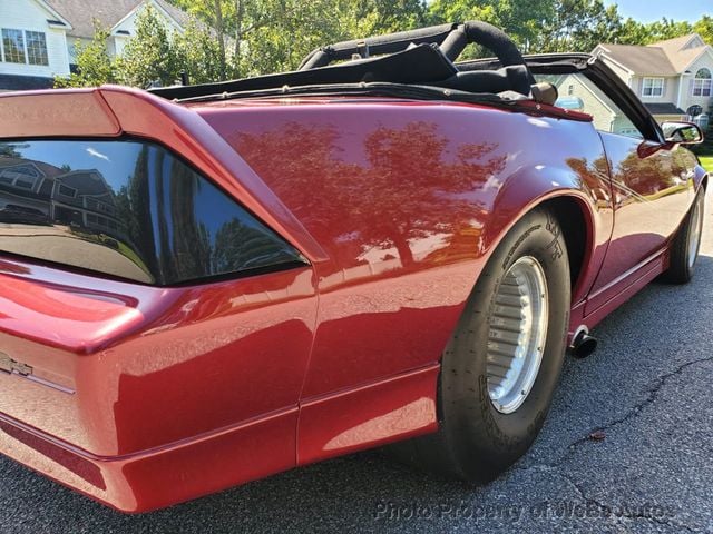 1986 Chevrolet Camaro IROC - 19339108 - 25