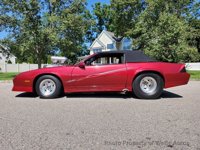 1986 Chevrolet Camaro IROC - 19339108 - 3