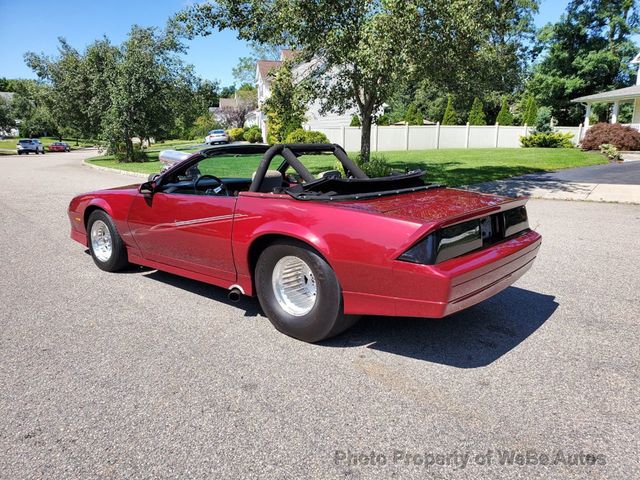 1986 Chevrolet Camaro IROC - 19339108 - 4