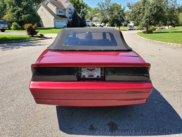 1986 Chevrolet Camaro IROC - 19339108 - 8