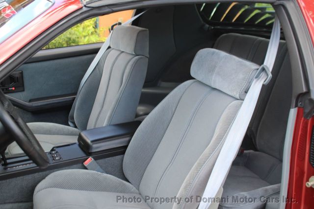 1986 Chevrolet Camaro IROC Z28 , T-TOPS ,575 MILES, OWN FOR $ 509 - 21426846 - 9