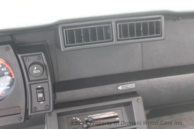 1986 Chevrolet Camaro IROC Z28 , T-TOPS ,575 MILES, OWN FOR $ 509 - 21426846 - 11