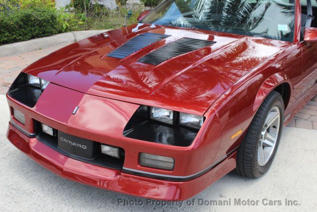 1986 Chevrolet Camaro IROC Z28 , T-TOPS ,575 MILES, OWN FOR $ 509 - 21426846 - 13