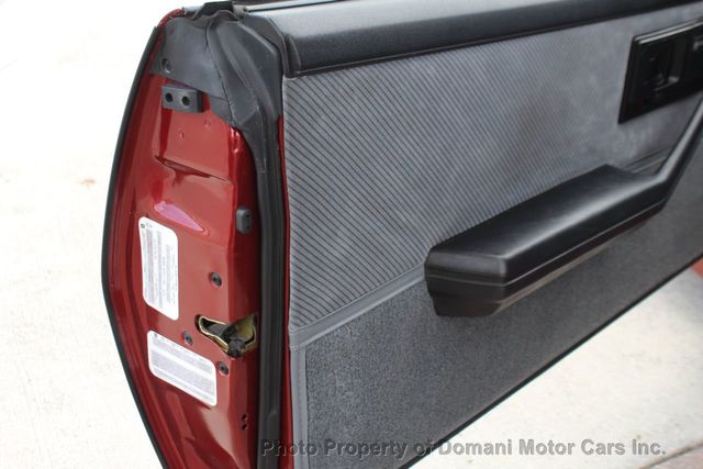 1986 Chevrolet Camaro IROC Z28 , T-TOPS ,575 MILES, OWN FOR $ 509 - 21426846 - 14