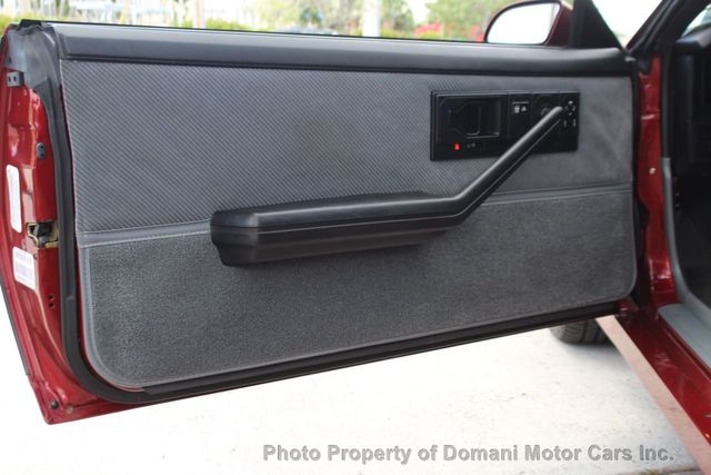 1986 Chevrolet Camaro IROC Z28 , T-TOPS ,575 MILES, OWN FOR $ 509 - 21426846 - 17