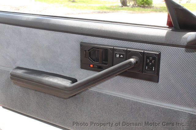 1986 Chevrolet Camaro IROC Z28 , T-TOPS ,575 MILES, OWN FOR $ 509 - 21426846 - 19