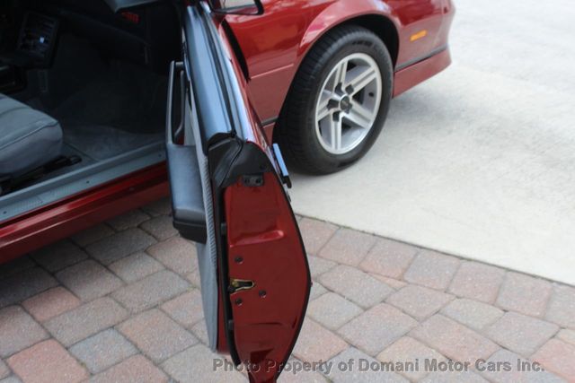 1986 Chevrolet Camaro IROC Z28 , T-TOPS ,575 MILES, OWN FOR $ 509 - 21426846 - 20