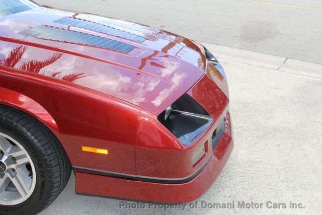 1986 Chevrolet Camaro IROC Z28 , T-TOPS ,575 MILES, OWN FOR $ 509 - 21426846 - 21