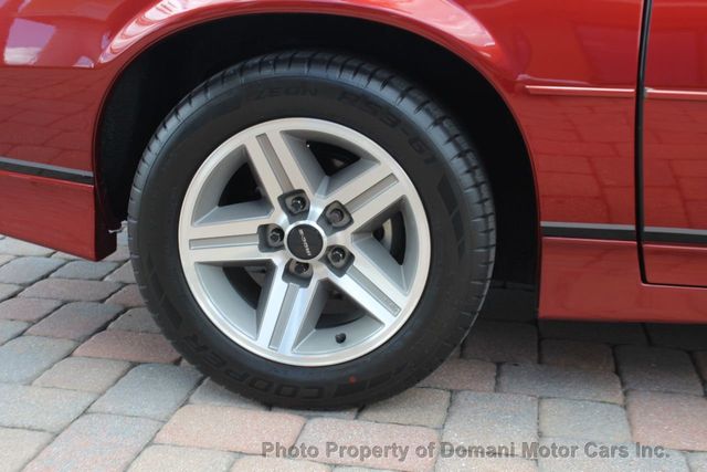 1986 Chevrolet Camaro IROC Z28 , T-TOPS ,575 MILES, OWN FOR $ 509 - 21426846 - 23