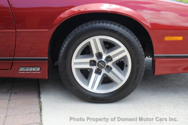 1986 Chevrolet Camaro IROC Z28 , T-TOPS ,575 MILES, OWN FOR $ 509 - 21426846 - 25