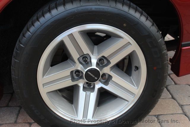 1986 Chevrolet Camaro IROC Z28 , T-TOPS ,575 MILES, OWN FOR $ 509 - 21426846 - 28