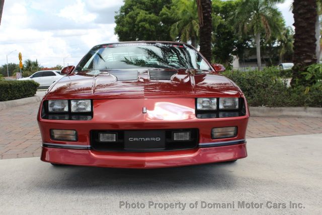1986 Chevrolet Camaro IROC Z28 , T-TOPS ,575 MILES, OWN FOR $ 509 - 21426846 - 2