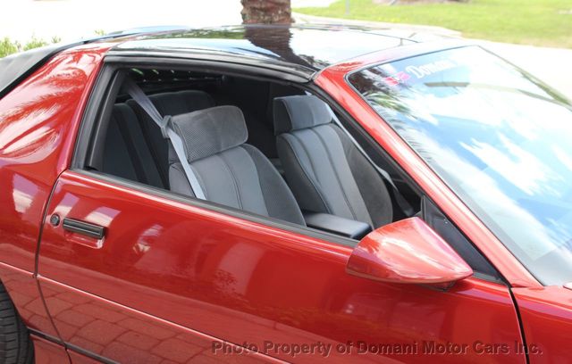1986 Chevrolet Camaro IROC Z28 , T-TOPS ,575 MILES, OWN FOR $ 509 - 21426846 - 30