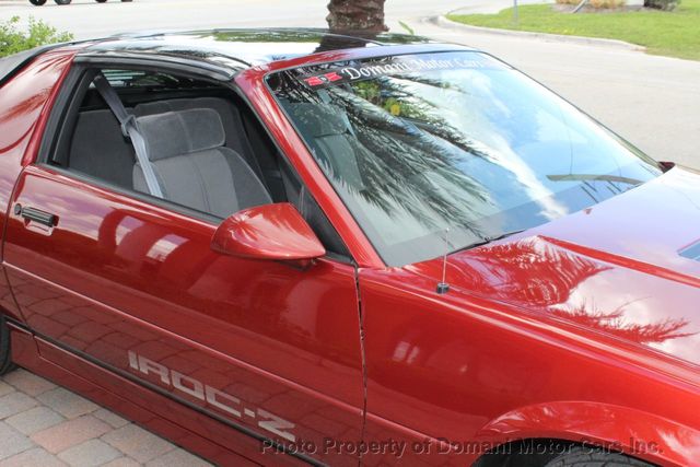 1986 Chevrolet Camaro IROC Z28 , T-TOPS ,575 MILES, OWN FOR $ 509 - 21426846 - 31
