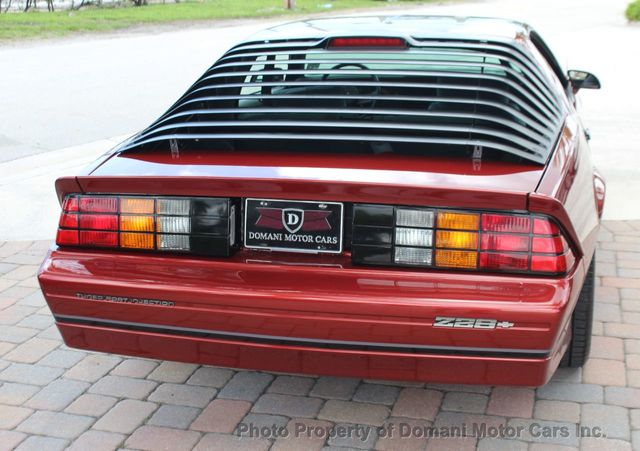 1986 Chevrolet Camaro IROC Z28 , T-TOPS ,575 MILES, OWN FOR $ 509 - 21426846 - 32