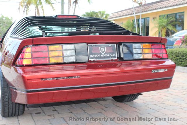1986 Chevrolet Camaro IROC Z28 , T-TOPS ,575 MILES, OWN FOR $ 509 - 21426846 - 33