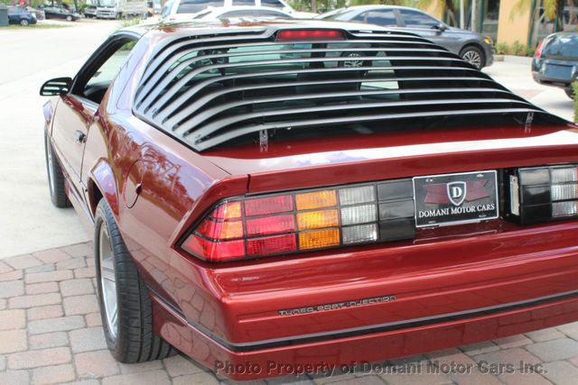1986 Chevrolet Camaro IROC Z28 , T-TOPS ,575 MILES, OWN FOR $ 509 - 21426846 - 34
