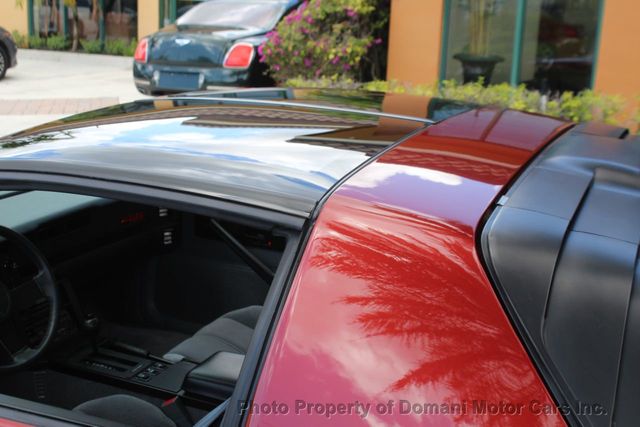 1986 Chevrolet Camaro IROC Z28 , T-TOPS ,575 MILES, OWN FOR $ 509 - 21426846 - 36