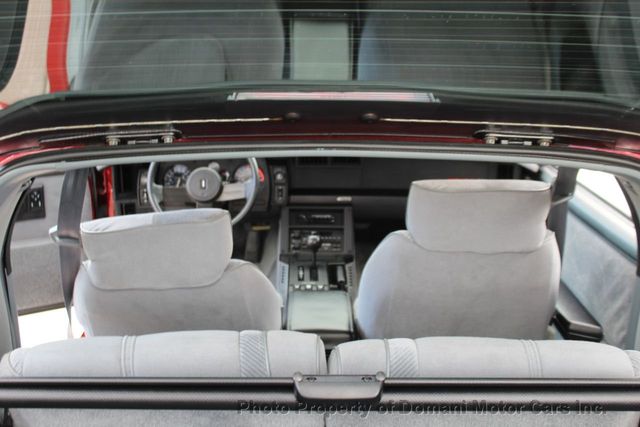 1986 Chevrolet Camaro IROC Z28 , T-TOPS ,575 MILES, OWN FOR $ 509 - 21426846 - 38