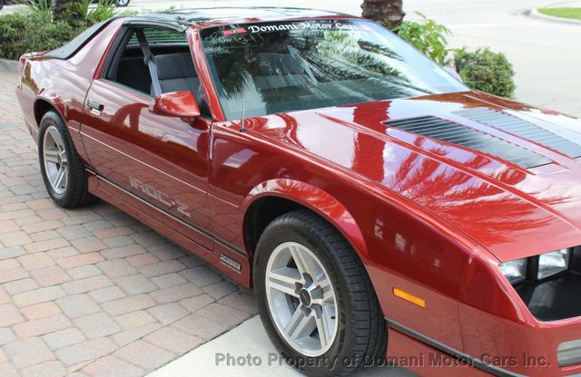1986 Chevrolet Camaro IROC Z28 , T-TOPS ,575 MILES, OWN FOR $ 509 - 21426846 - 3