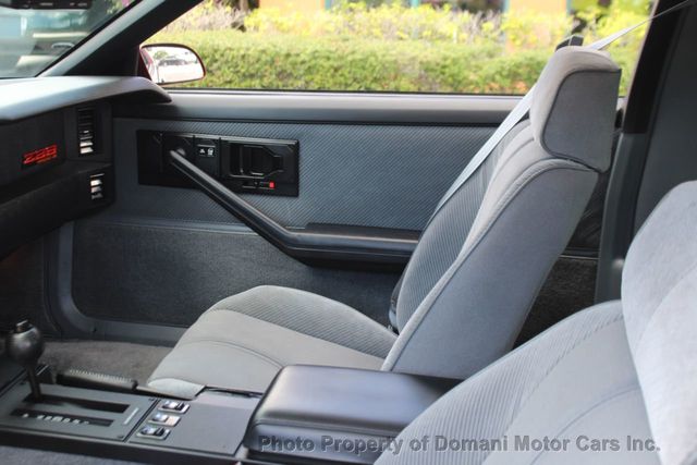 1986 Chevrolet Camaro IROC Z28 , T-TOPS ,575 MILES, OWN FOR $ 509 - 21426846 - 40