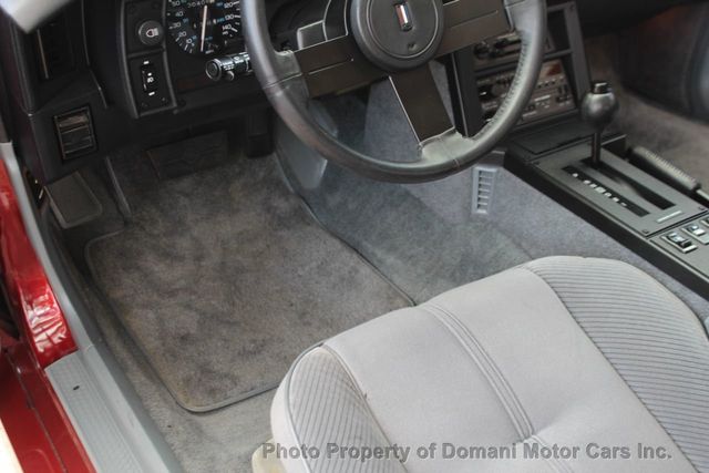 1986 Chevrolet Camaro IROC Z28 , T-TOPS ,575 MILES, OWN FOR $ 509 - 21426846 - 42