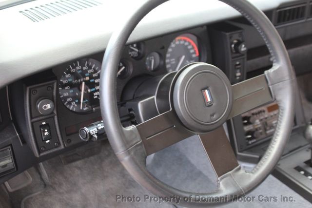 1986 Chevrolet Camaro IROC Z28 , T-TOPS ,575 MILES, OWN FOR $ 509 - 21426846 - 47