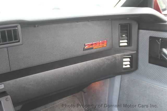 1986 Chevrolet Camaro IROC Z28 , T-TOPS ,575 MILES, OWN FOR $ 509 - 21426846 - 50
