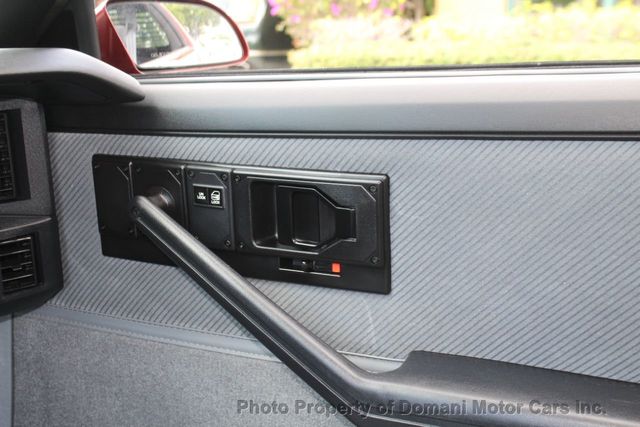 1986 Chevrolet Camaro IROC Z28 , T-TOPS ,575 MILES, OWN FOR $ 509 - 21426846 - 51