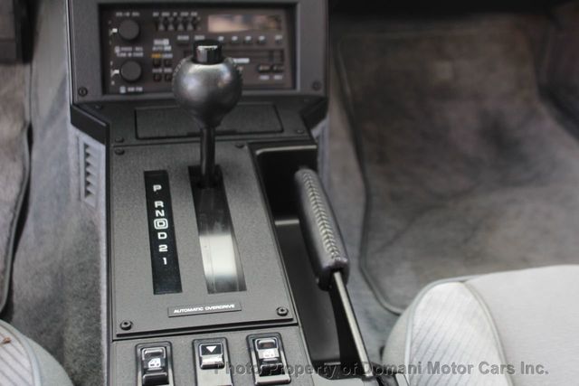 1986 Chevrolet Camaro IROC Z28 , T-TOPS ,575 MILES, OWN FOR $ 509 - 21426846 - 54