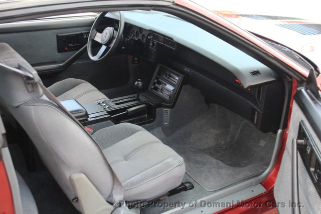 1986 Chevrolet Camaro IROC Z28 , T-TOPS ,575 MILES, OWN FOR $ 509 - 21426846 - 56