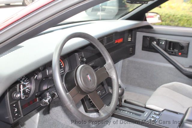 1986 Chevrolet Camaro IROC Z28 , T-TOPS ,575 MILES, OWN FOR $ 509 - 21426846 - 5