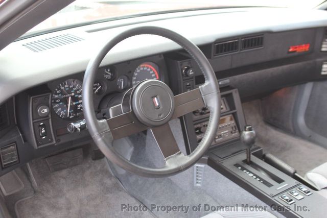 1986 Chevrolet Camaro IROC Z28 , T-TOPS ,575 MILES, OWN FOR $ 509 - 21426846 - 6