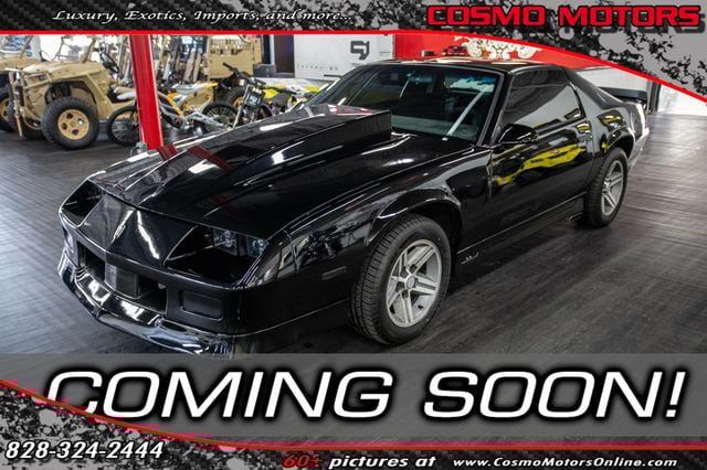 1986 Chevrolet Camaro LS1 Swap coupe - 23001810 - 0