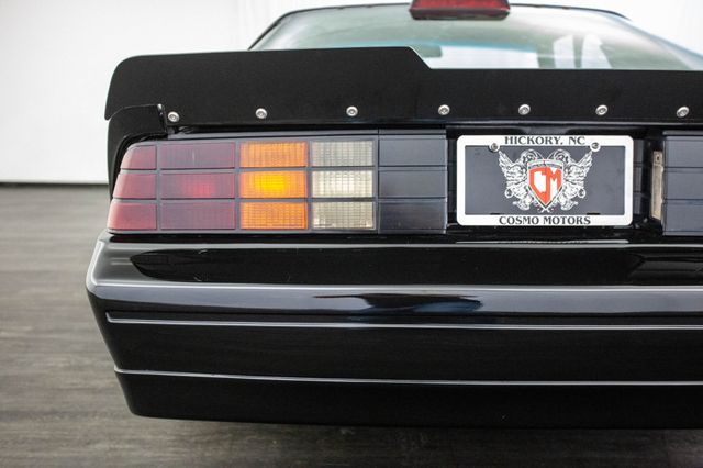 1986 Chevrolet Camaro LS1 Swap coupe Z28 - 23001810 - 25