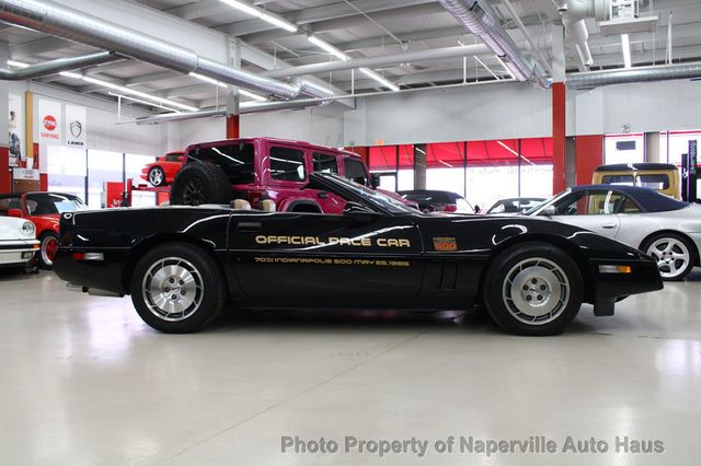 1986 Chevrolet Corvette Convertible - Pace Car Edition - 22957846 - 10