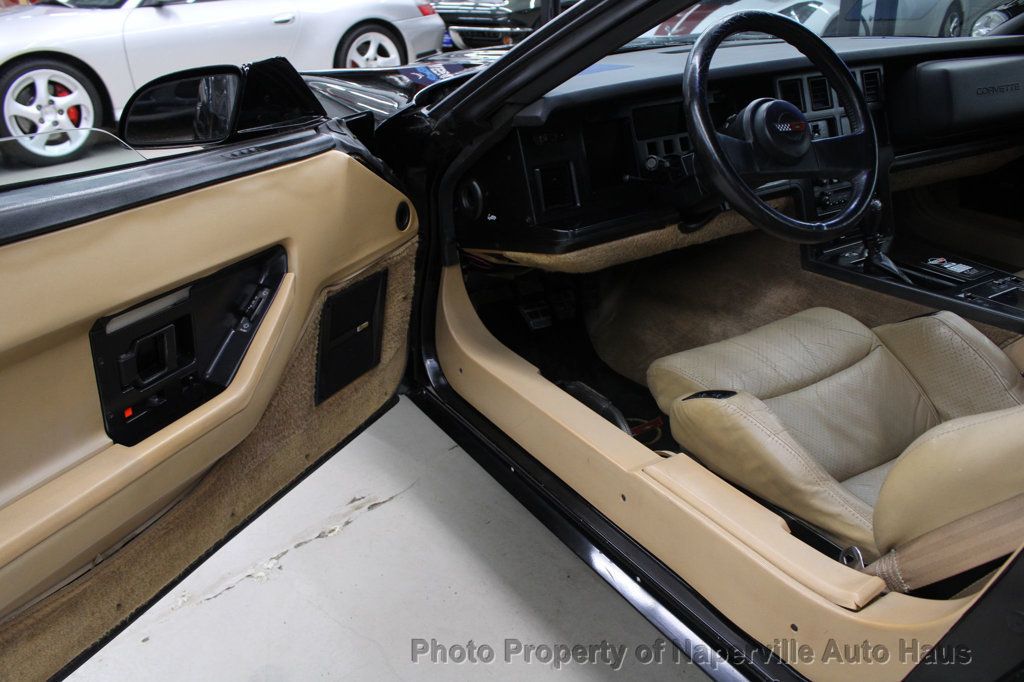 1986 CHEVROLET CORVETTE - Image 12