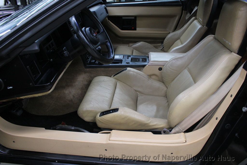 1986 CHEVROLET CORVETTE - Image 15