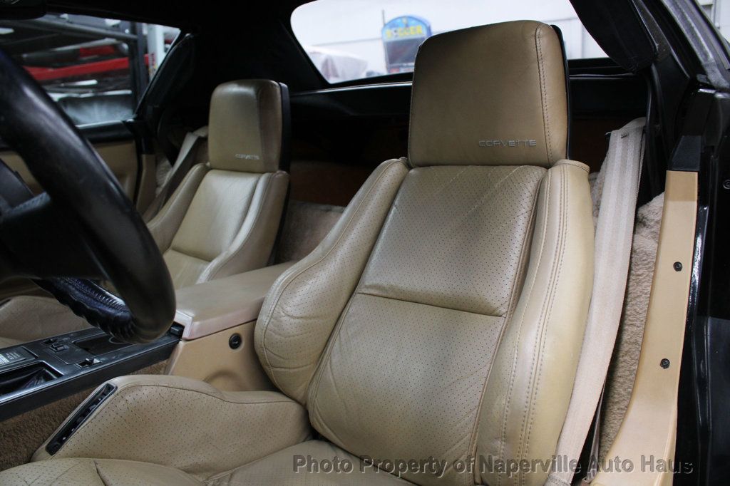1986 CHEVROLET CORVETTE - Image 16