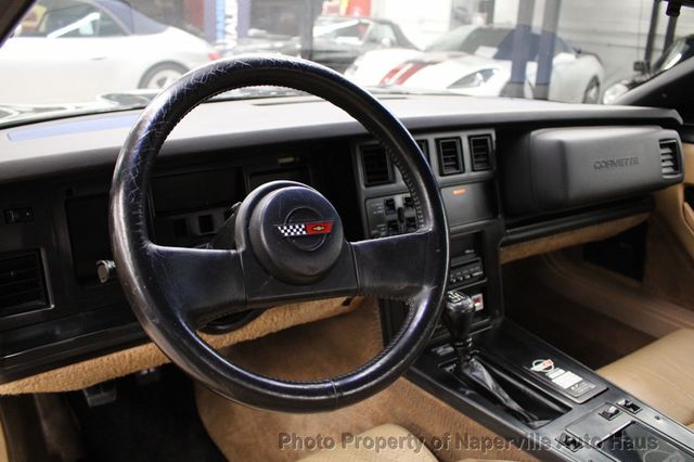1986 Chevrolet Corvette Convertible - Pace Car Edition - 22957846 - 17