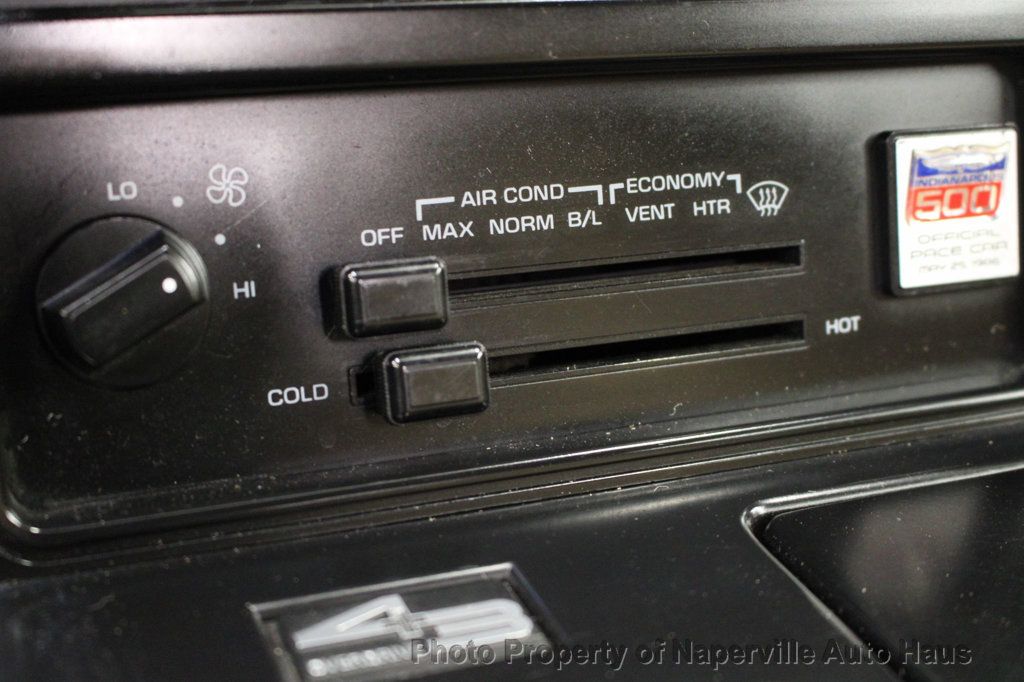 1986 CHEVROLET CORVETTE - Image 24