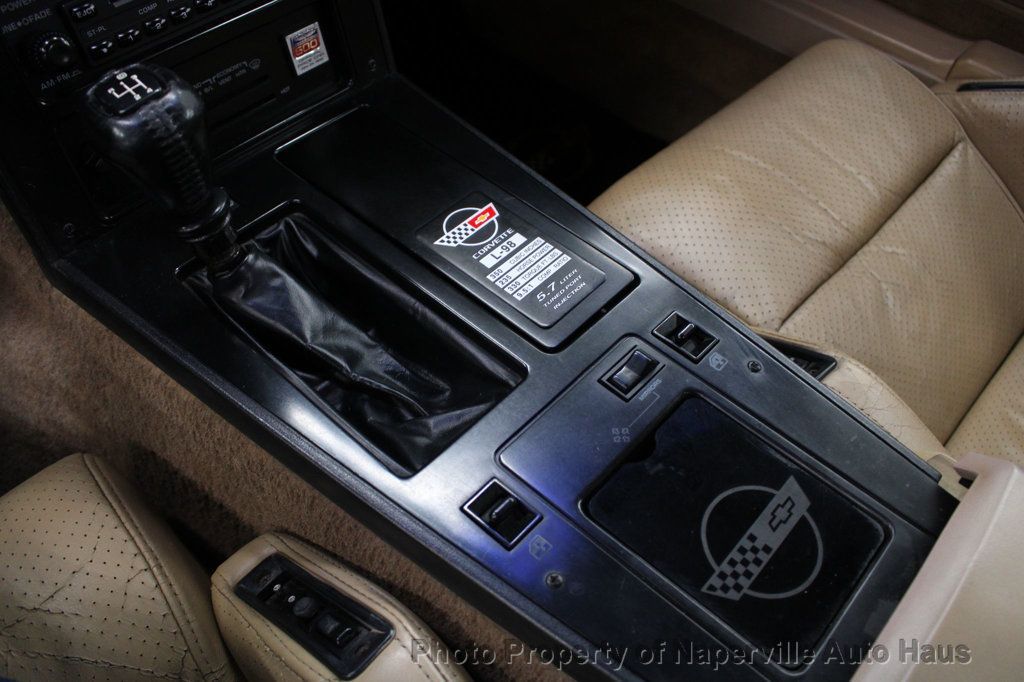 1986 CHEVROLET CORVETTE - Image 25