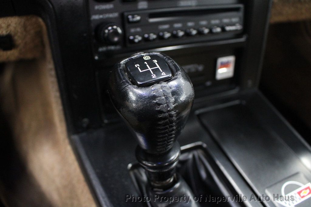 1986 CHEVROLET CORVETTE - Image 27