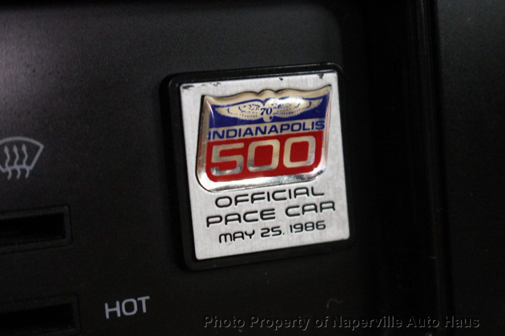 1986 CHEVROLET CORVETTE - Image 28