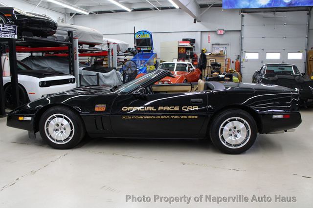 1986 Chevrolet Corvette Convertible - Pace Car Edition - 22957846 - 2