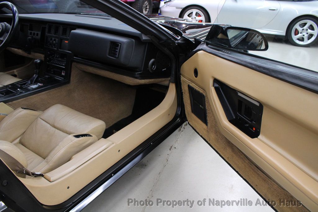 1986 CHEVROLET CORVETTE - Image 30